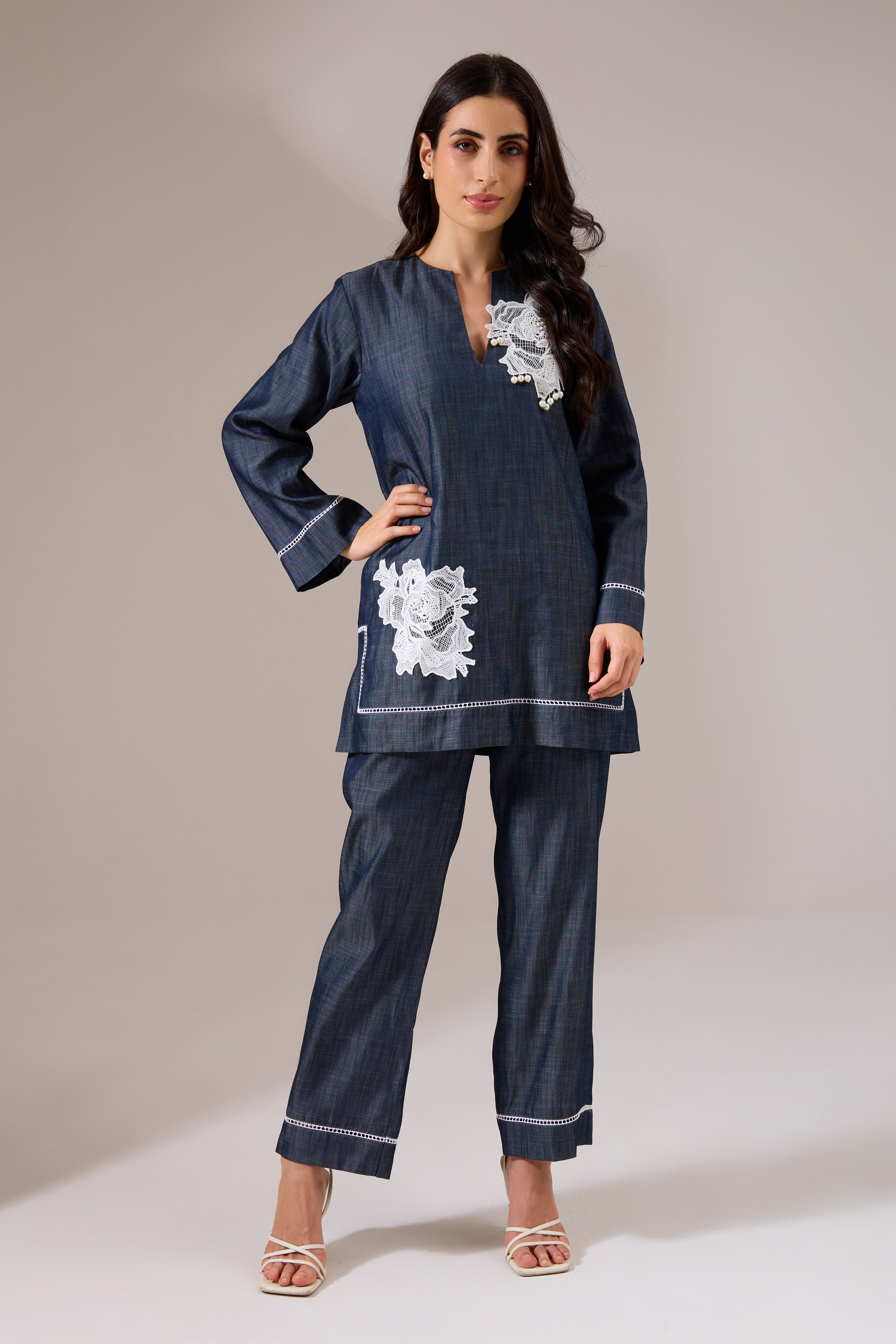 SAVVY denim co-ord