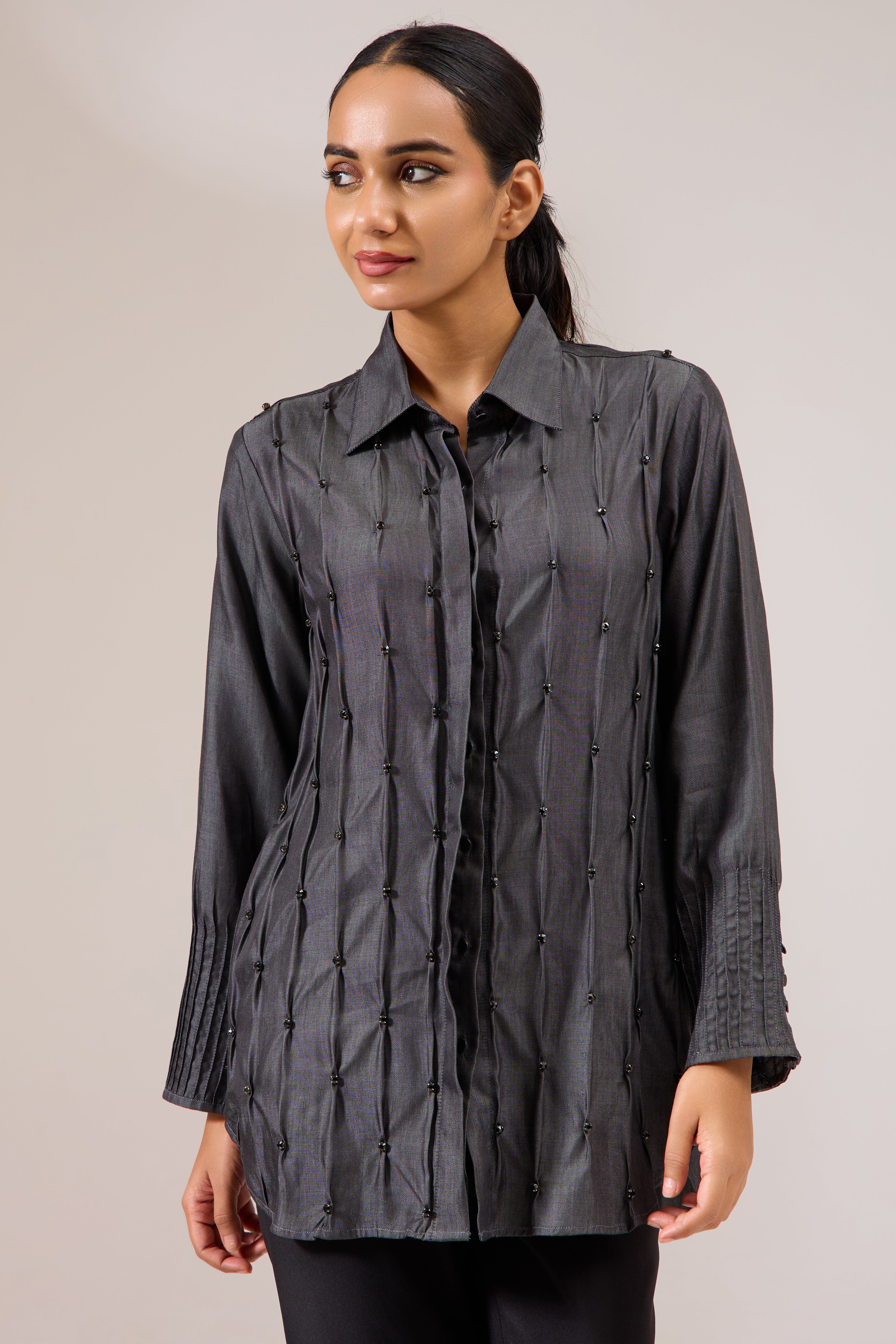 FIREFLY formal denim shirt